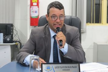 Foto - Sessão ordinária  da Câmara Municipal de Echaporã do dia 16 de abril de 2024