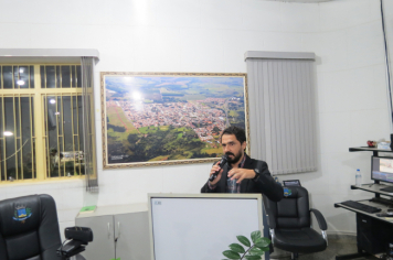 Foto - Sessão ordinária do dia 15 de abril de 2025