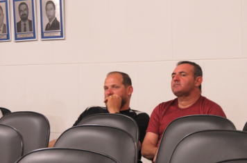 Foto - Sessão ordinária da Câmara Municipal de Echaporã do dia 20 de maio de 2025.