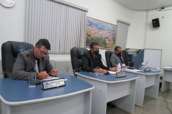 Foto - Sessão ordinária do dia 3 de novembro de 2021