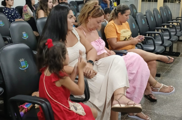 Foto - Sessão ordinária do dia 18 de fevereiro de 2025