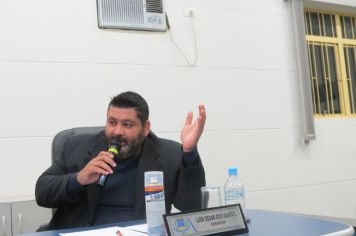 Foto - Sessão ordinária da Câmara Municipal de Echaporã do dia 3 de novembro de 2022