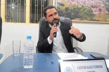 Foto - Sessão ordinária do dia 6 de março de 2025