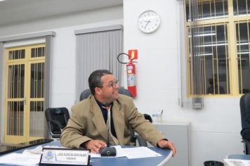 Foto - Sessão ordinária do dia 2 de março de 2022