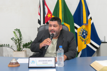 Foto - Sessão ordinária do dia 18 de março de 2025