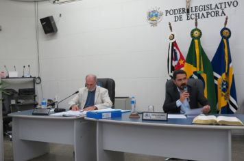 Foto - Sessão ordinária do dia 3 de maio de 2022