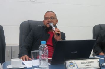 Foto - Sessão ordinária do dia 18 de abril de 2023