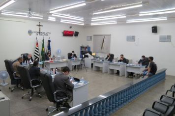 Foto - Sessão ordinária dia 21 de setembro de 2021
