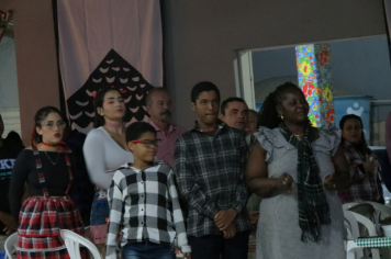 Foto - Entrega do título de cidadão echaporense para o ex-vereador Almir Robertto