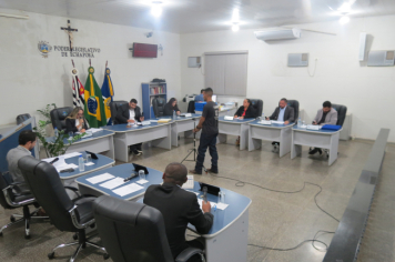 Foto - Sessão ordinária da Câmara Municipal de Echaporã do dia 17 de junho de 2025.