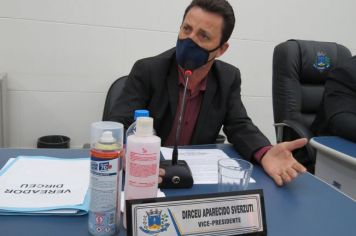 Foto - Sessão ordinária do dia 17 de agosto de 2021