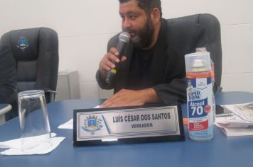 Foto - Sessão ordinária do dia 7 de março de 2023