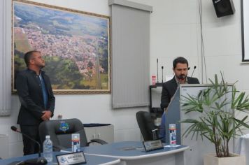 Foto - Sessão solene do dia 28 de abril de 2022