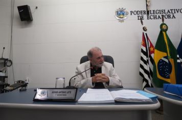 Foto - Sessão ordinária do dia 18 de outubro de 2022