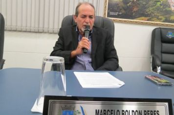 Foto - Sessão ordinária do dia 5 de dezembro de 2023