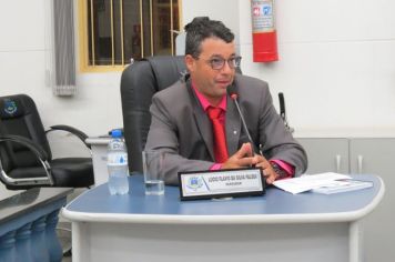 Foto - Sessão ordinária do dia 3 de maio de 2022