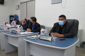 Foto - Sessão ordinária do dia 3 de novembro de 2021