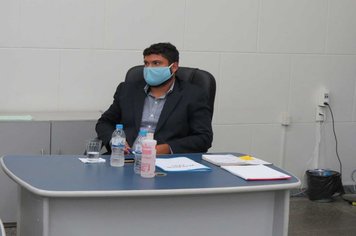 Foto - Sessão ordinária dia 2 de fevereiro de 2021