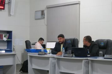 Foto - Sessão ordinária  da Câmara Municipal de Echaporã do dia 19 de março de 2024