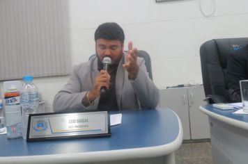 Foto - Sessão ordinária do dia 21 de março de 2023