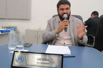 Foto - Sessão ordinária do dia 1 de agosto de 2023