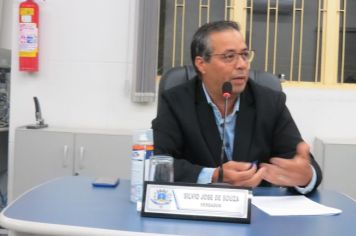 Foto - Sessão ordinária da Câmara Municipal de Echaporã do dia 3 de novembro de 2022