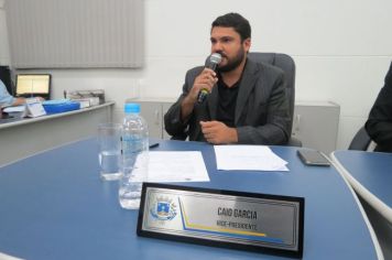 Foto - Sessão ordinária do dia 19 de setembro de 2023