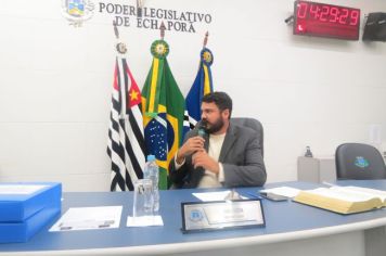 Foto - Sessão ordinária do dia 20 de junho de 2023