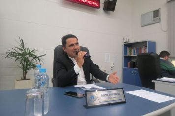 Foto - Sessão ordinária do dia 2 de maio de 2023