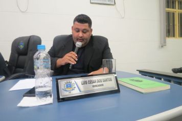 Foto - Sessão ordinária do dia 6 de junho de 2023