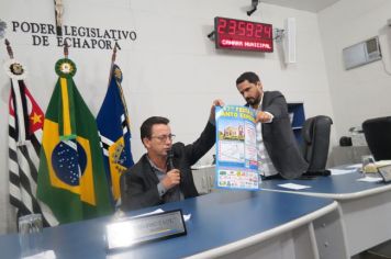 Foto - Sessão ordinária  da Câmara Municipal de Echaporã do dia 16 de abril de 2024