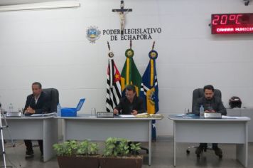 Foto - Sessão ordinária do dia 15 de agosto de 2023