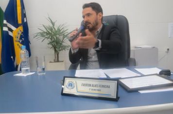 Foto - Sessão ordinária do dia 21 de março de 2023