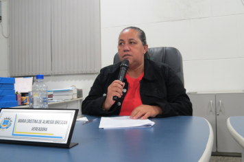 Foto - Sessão ordinária da Câmara Municipal de Echaporã do dia 17 de junho de 2025.