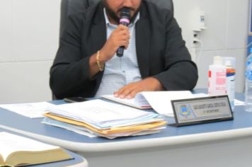 Foto - Sessão ordinária do dia 15 de março de 2022