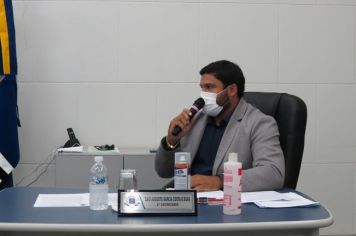 Foto - Sessão ordinária do dia 1 de fevereiro de 2022