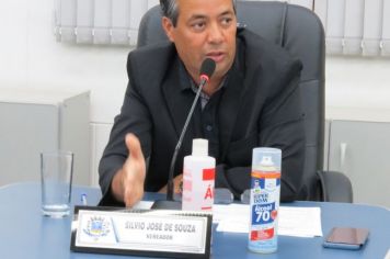 Foto - Sessão ordinária do dia 3 de novembro de 2021