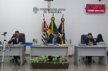 Foto - Sessão ordinária do dia 7 de novembro de 2023