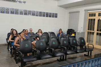 Foto - Sessão ordinária do dia 18 de fevereiro de 2025