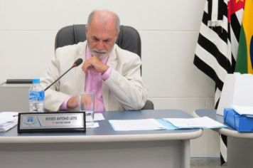 Foto - Sessão ordinária do dia 17 de maio de 2022