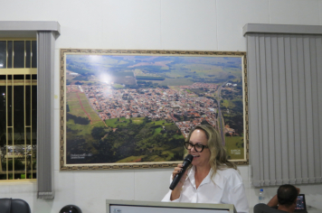 Foto - Sessão ordinária da Câmara Municipal de Echaporã do dia 20 de maio de 2025.