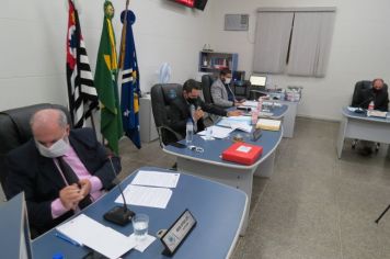Foto - Sessão ordinária dia 3 de agosto de 2021