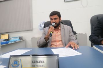 Foto - Sessão ordinária do dia 2 de maio de 2023