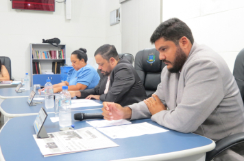 Foto - Sessão ordinária do dia 1 de abril de 2025