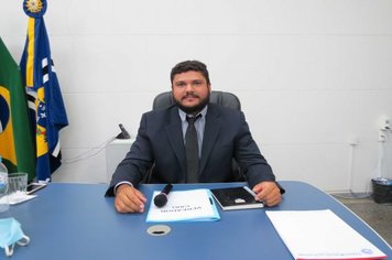 Foto - Sessão ordinária dia 2 de fevereiro de 2021