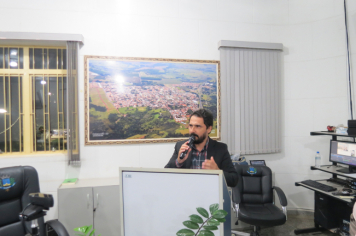 Foto - Sessão ordinária do dia 15 de abril de 2025