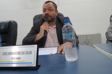 Foto - Sessão ordinária do dia 1 de abril de 2025