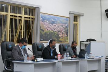 Foto - Sessão ordinária dia 19 de outubro de 2021