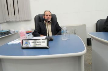 Foto - Sessão ordinária dia 21 de setembro de 2021