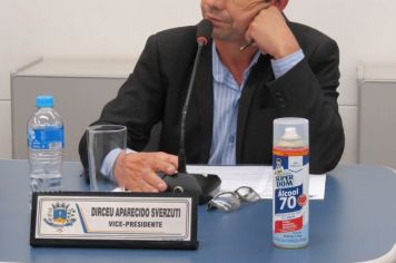 Foto - Sessão ordinária do dia 3 de maio de 2022